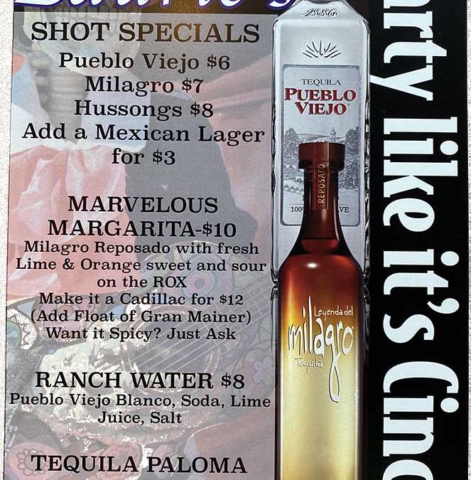 Shot Specials