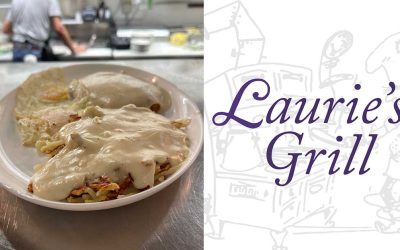 Dig into Comfort at Laurie’s Grill: A Country Fried Steak Fit for a King (or Queen)!