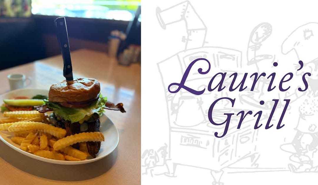 The Beast Has Awakened: Meet the Abominable Snowman Burger at Laurie’s Grill in Bend, Oregon