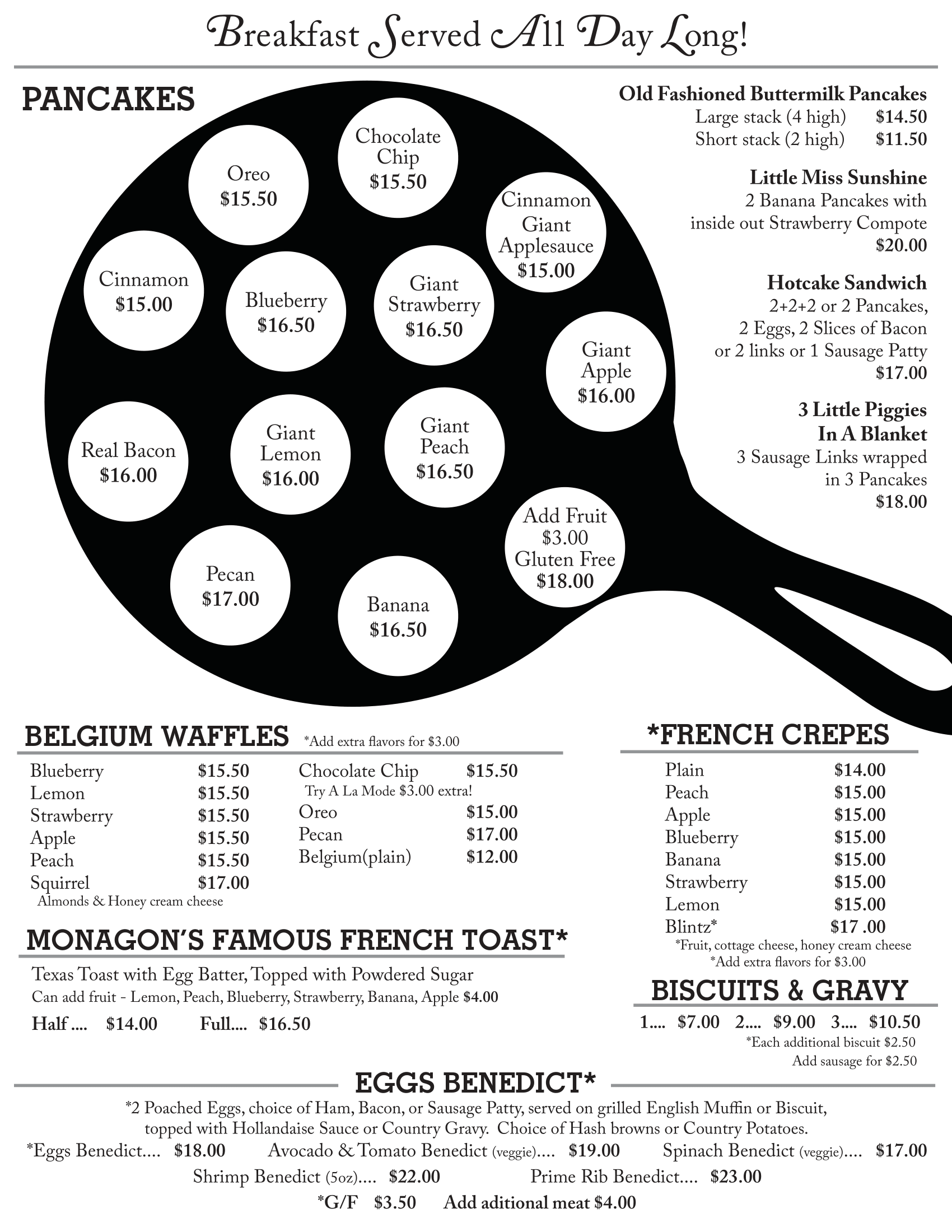 May 2025 Menu 2 May 2025 Menu 2