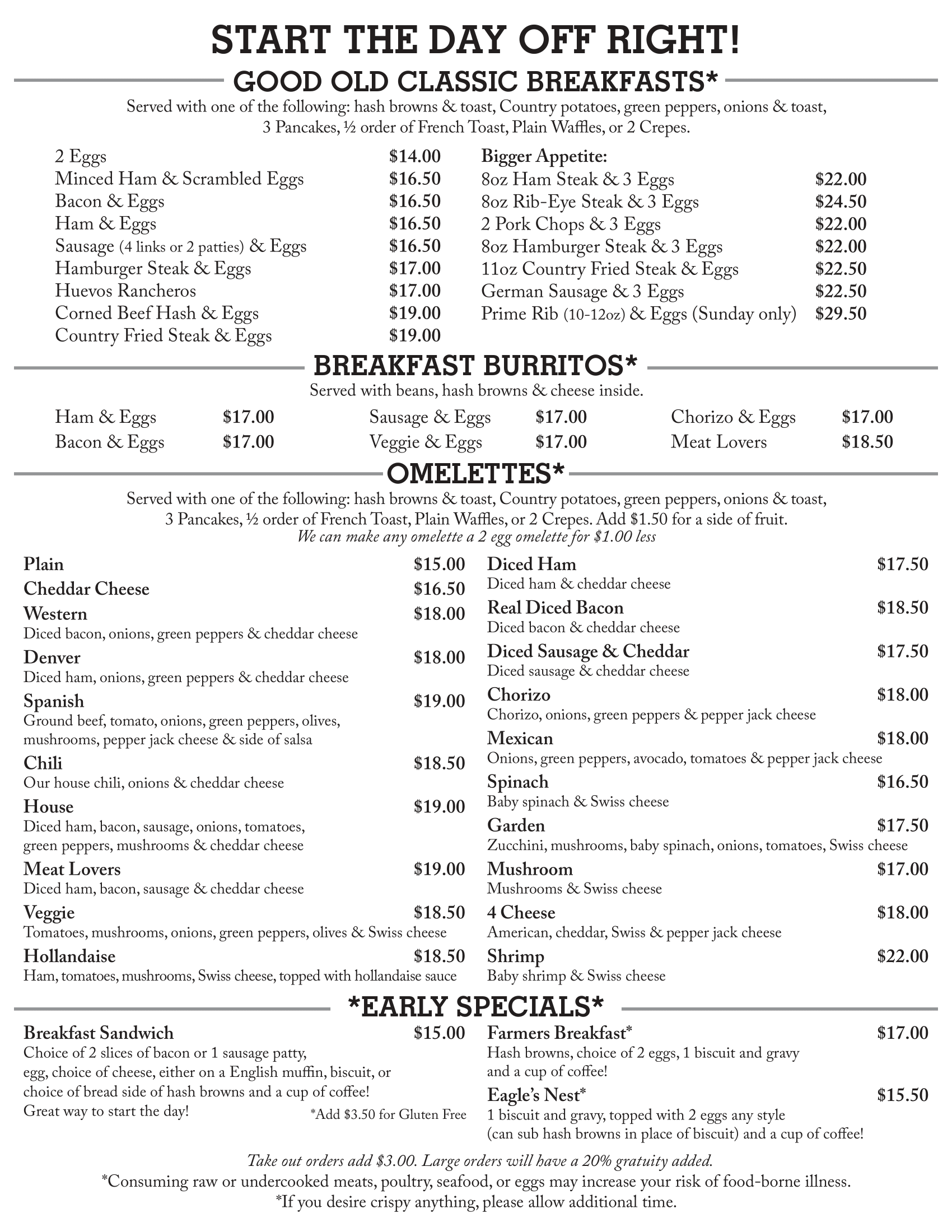 May 2025 Menu 3 May 2025 Menu 3