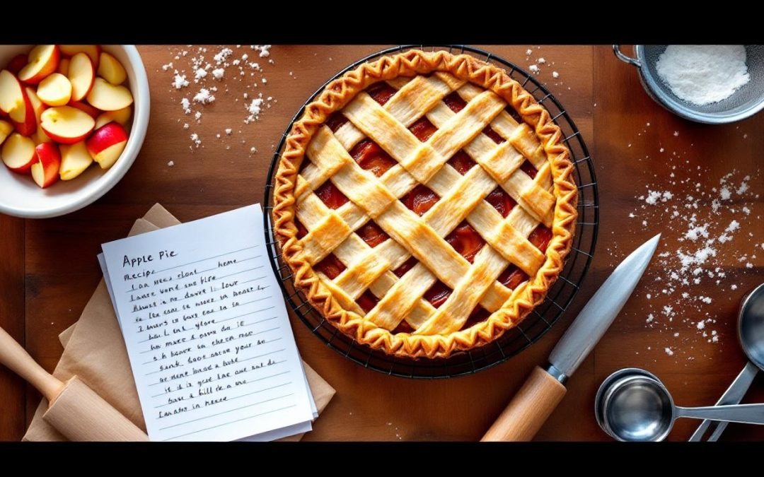 Traditional Apple Pie Recipe Passed Down Through Generations