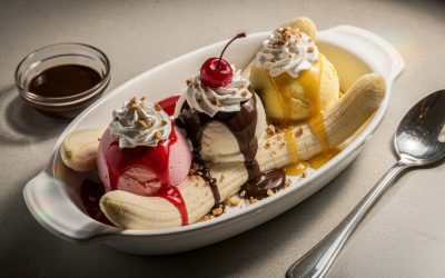 How to Build the Perfect Banana Split at Home