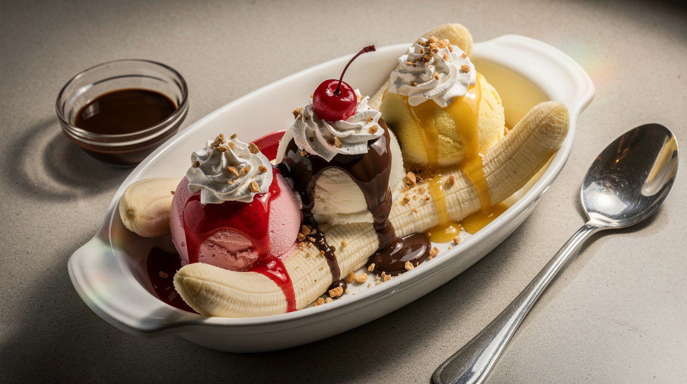 How to Build the Perfect Banana Split at Home - Laurie's Grill