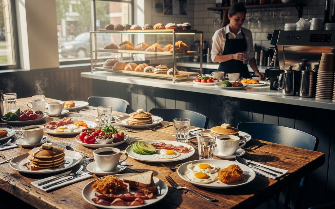 Bend All Day Breakfast: Breakfast Without Boundaries