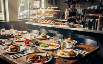 Bend All Day Breakfast: Breakfast Without Boundaries