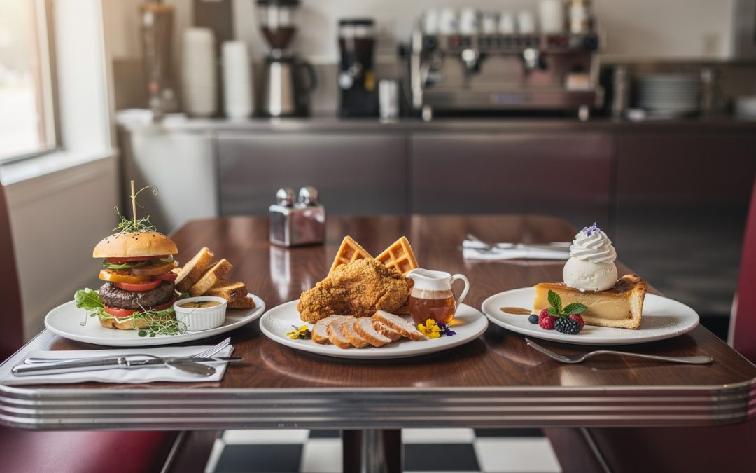 Bend Diner Classics: Timeless Diner Dishes Reimagined