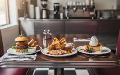 Bend Diner Classics: Timeless Diner Dishes Reimagined