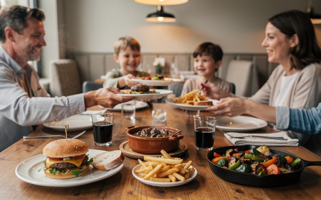 Bend Oregon Family Dining: Moments Shared Over Hearty Classics