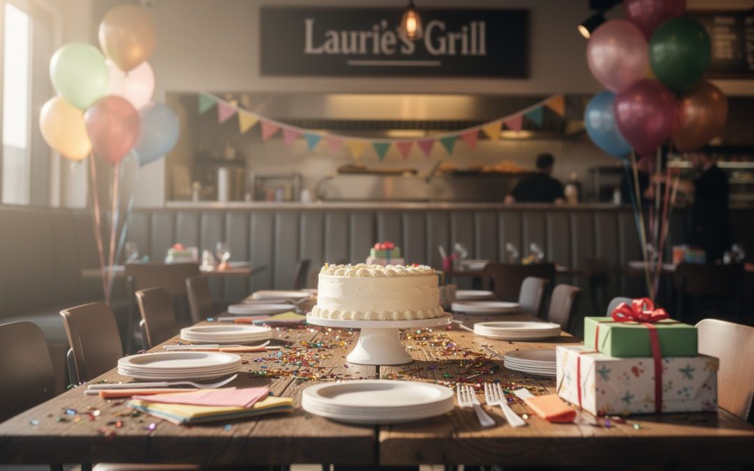 How to Plan the Perfect Birthday Party at Laurie's Grill