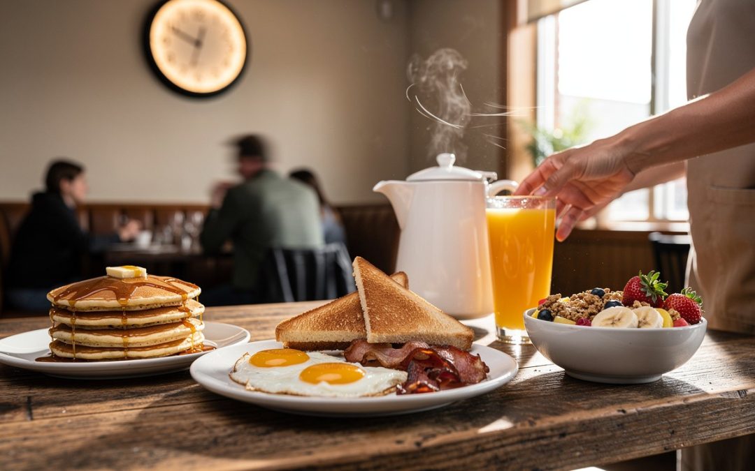 Breakfast Anytime Bend: All-Day Morning Classics
