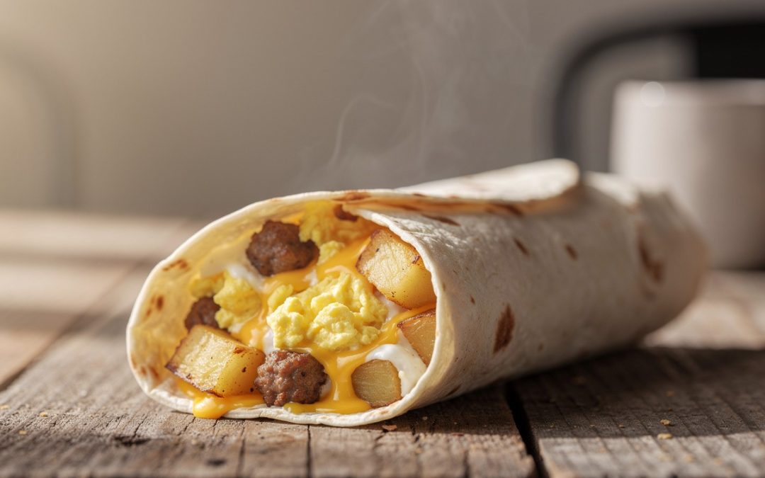 Breakfast Burritos Bend: Morning Fuel Wrapped in a Tortilla