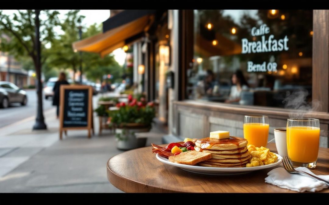 Best Breakfast Restaurants in Bend Oregon
