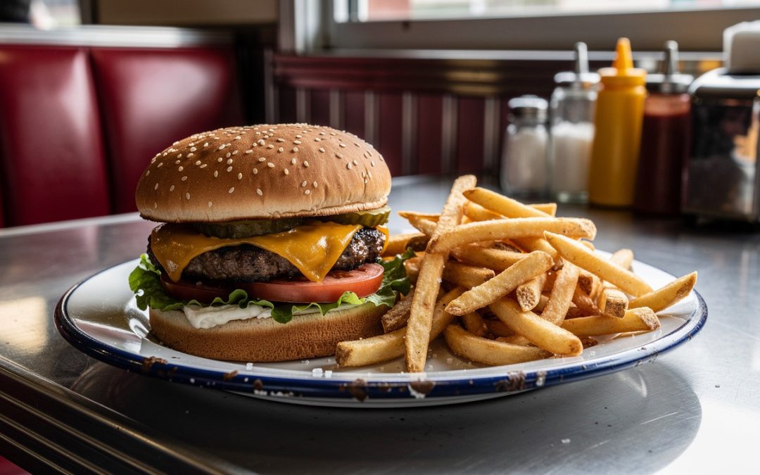 Burgers and Fries Bend: A Diner Classic You Crave