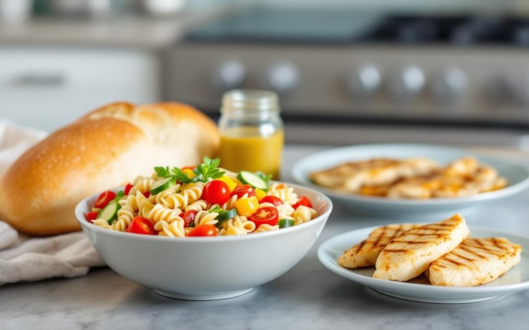 Cheap and Easy Meals for Families on the Go