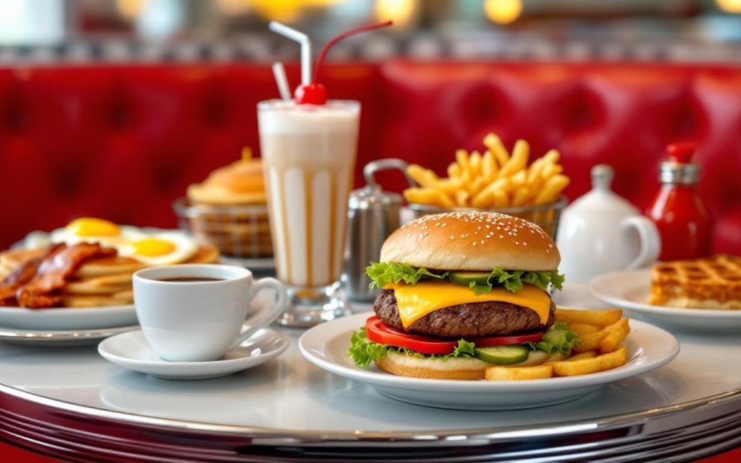 Classic Diner Dishes That Define American Comfort Food