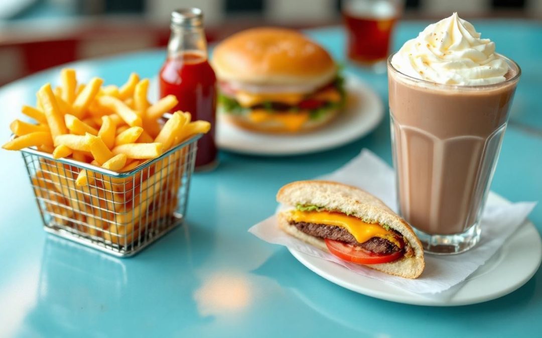 Classic Diner Food Recipes to Relive the Good Old Days