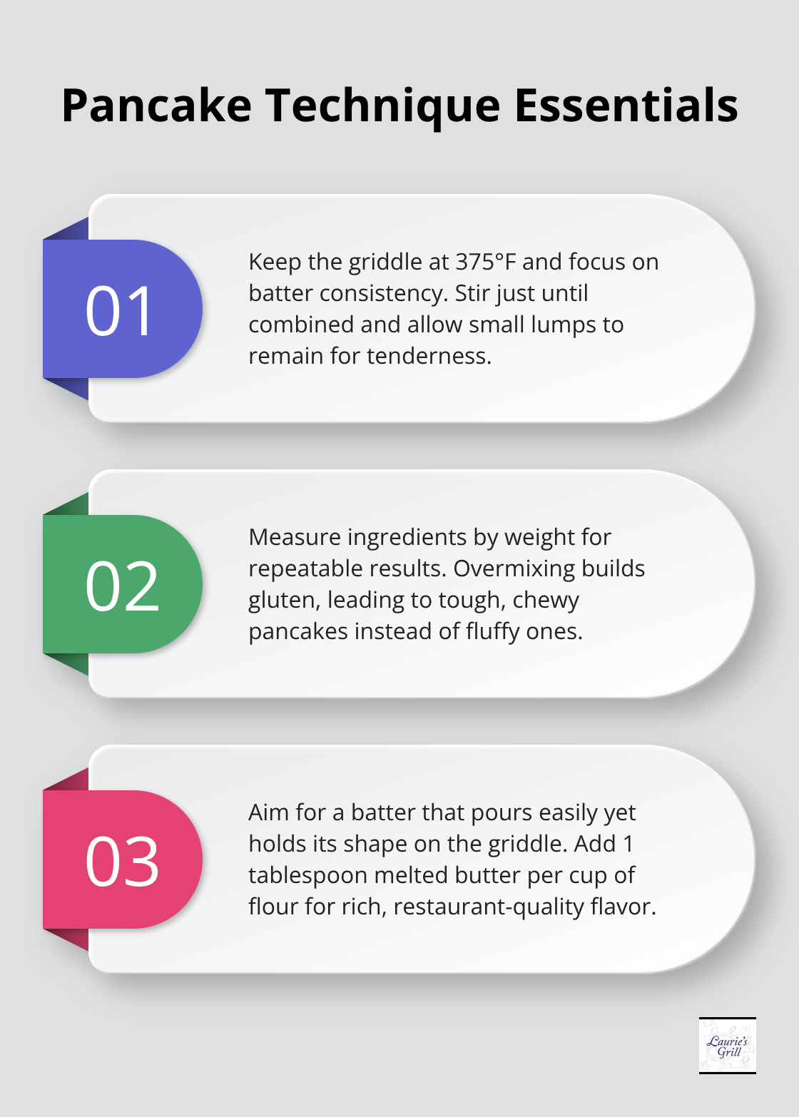 Three core tips for diner-style pancakes - classic diner food recipes