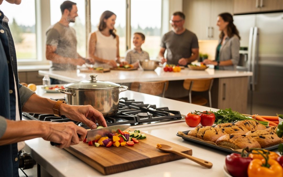 Family cooking Bend area: Comfort Classics in Bend’s Home Kitchen
