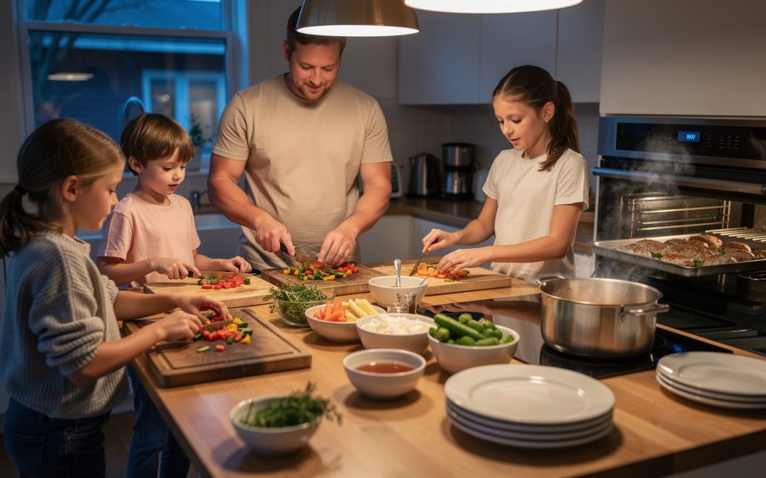 Family cooking Bend area: Simple, Cozy Dinners for Busy Weeknights