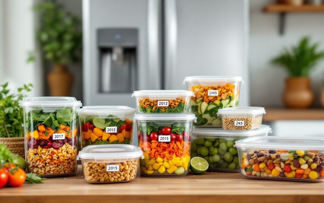 Family Freezer Meals: Make-Ahead Dishes for Busy Days