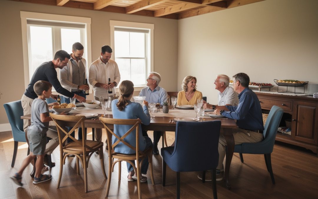 Family Gathering Bend Oregon: Your Local Private Event Space For Reunions