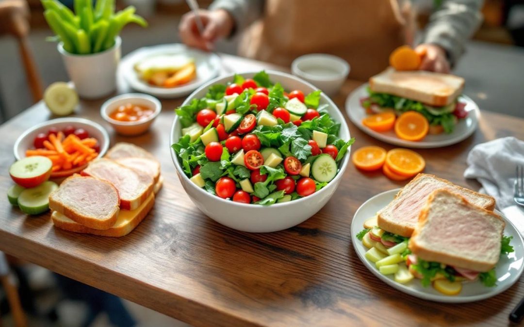 Easy Family Lunch Ideas for Busy Parents