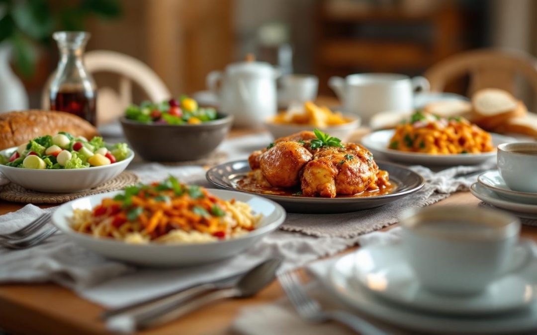 Family Meals for Dinner: Satisfying Evening Dishes
