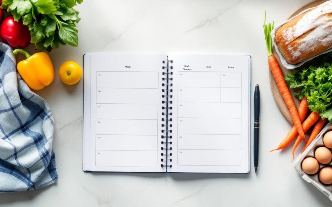 Family Meals Planner: Organize Your Weekly Menu