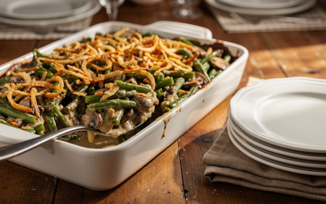 Classic Green Bean Casserole for Family Gatherings