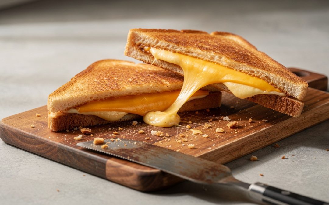 How to Make the Ultimate Grilled Cheese Sandwich