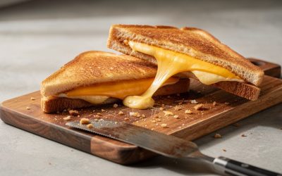How to Make the Ultimate Grilled Cheese Sandwich