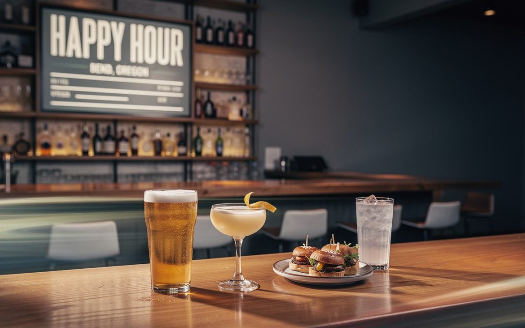 Best Happy Hour Deals in Bend Oregon Right Now
