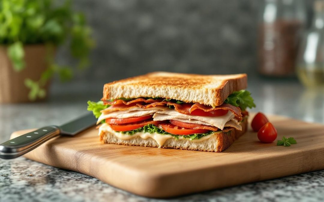 How to Make a Club Sandwich Just Like Laurie's Grill