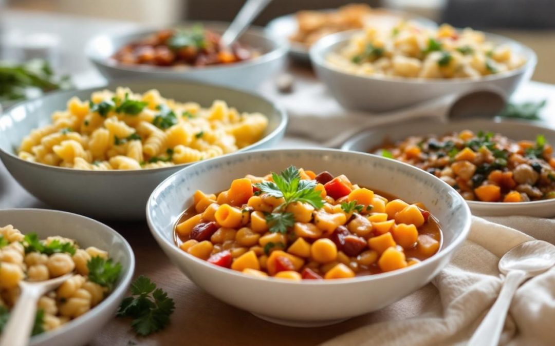 Inexpensive Meals for Large Families: Feeding a Crowd