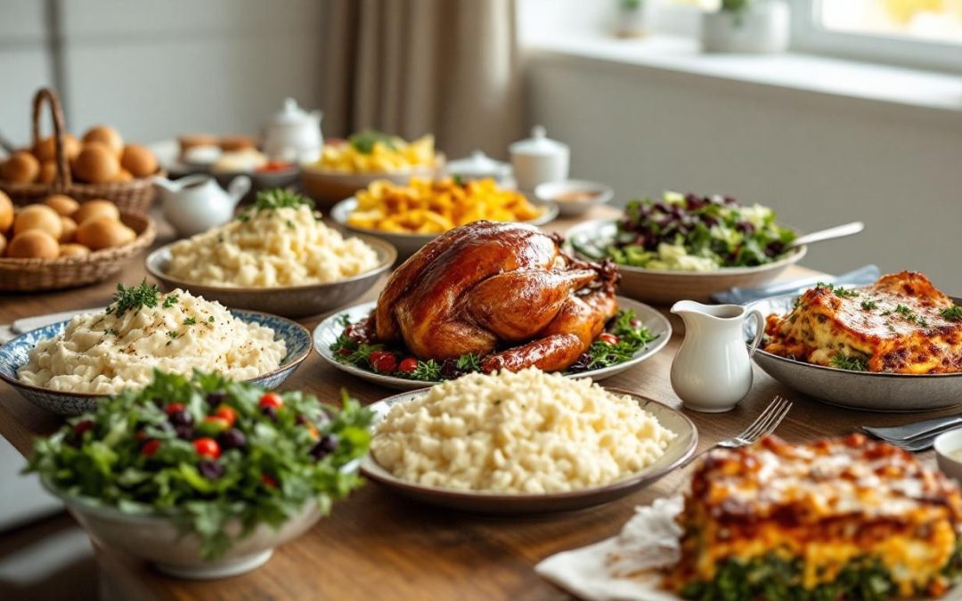 Large Family Meals: Satisfying Dishes for Big Groups