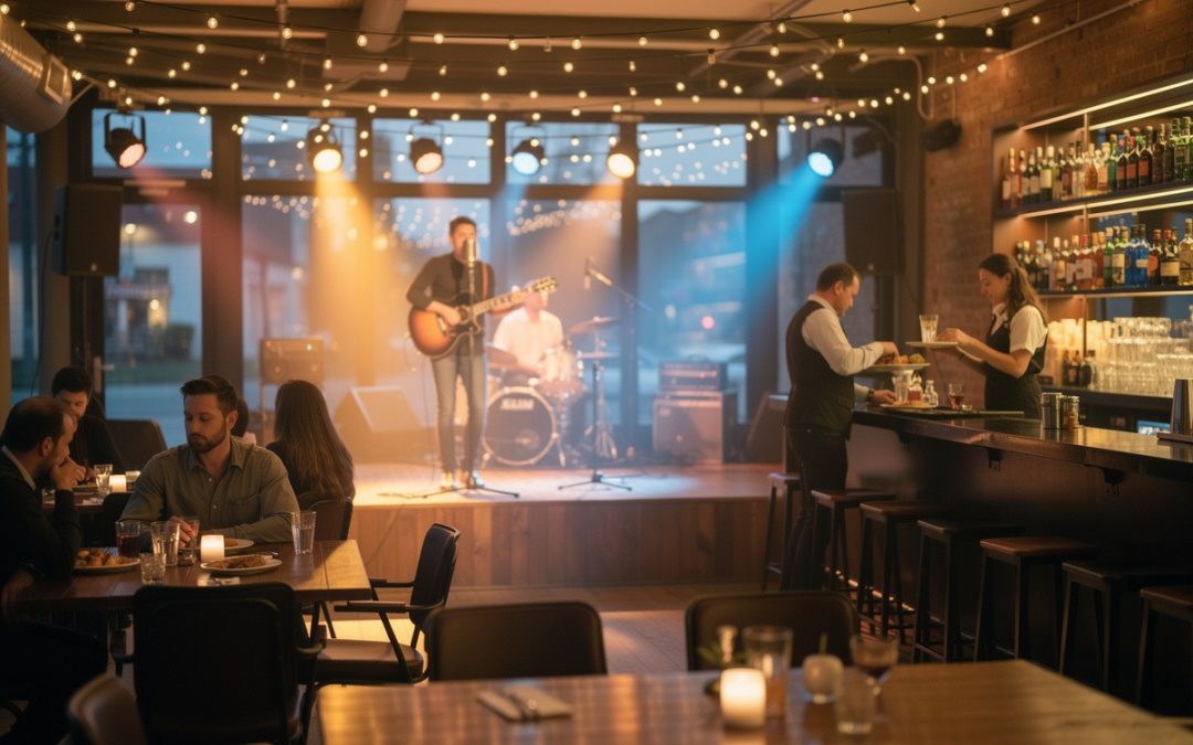 Restaurants in Bend with Live Music Entertainment