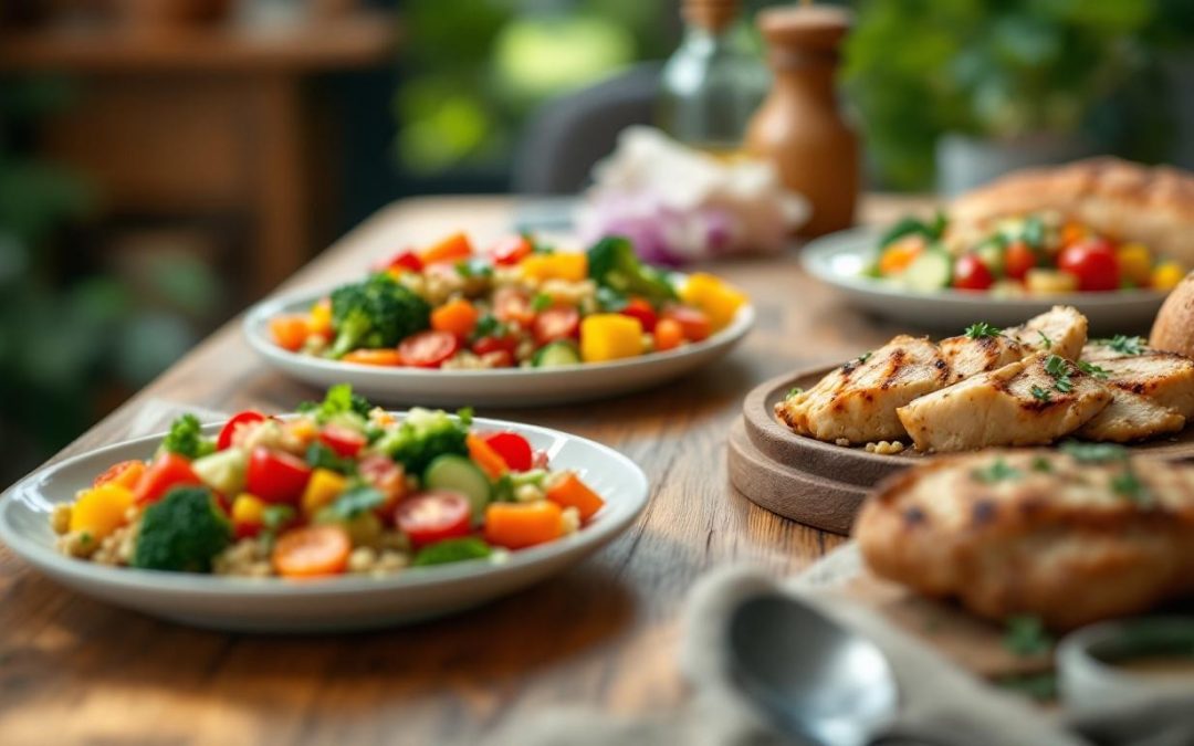 Low-Cost Healthy Family Meals: Budget-Friendly Options