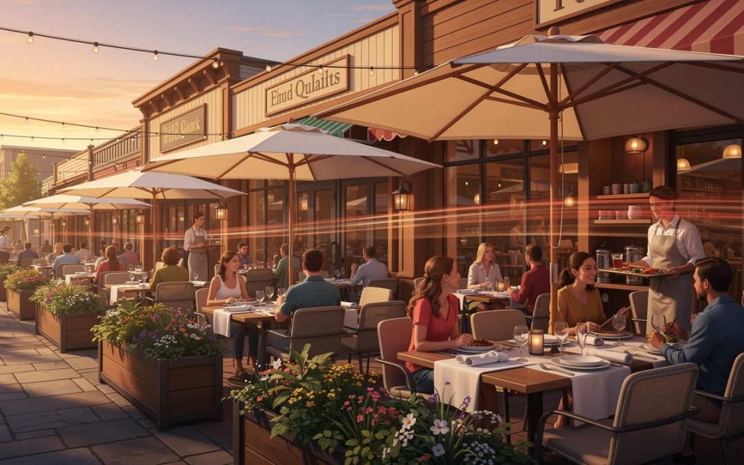 Bend Restaurants with the Best Outdoor Dining Experience