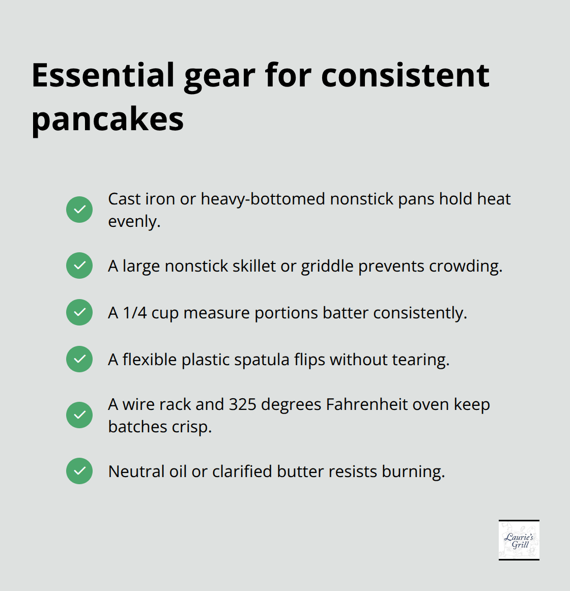 Tools and cookware that improve pancake results at home - pancake recipes