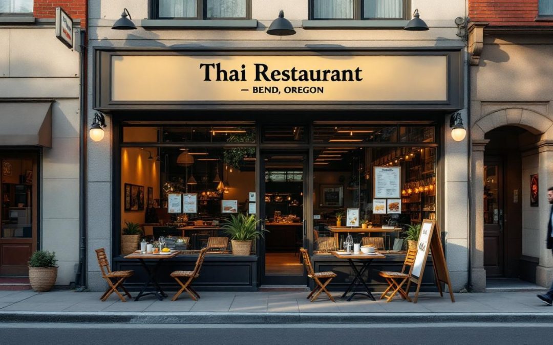 Thai Restaurants in Bend Oregon: Your Complete Guide