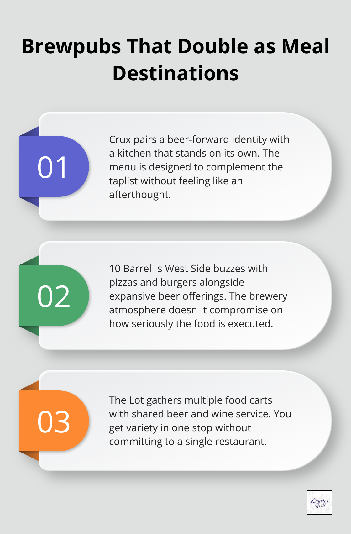 Three reasons Bends brewpubs are true dining venues, not just beer stops - top 10 restaurants in bend oregon