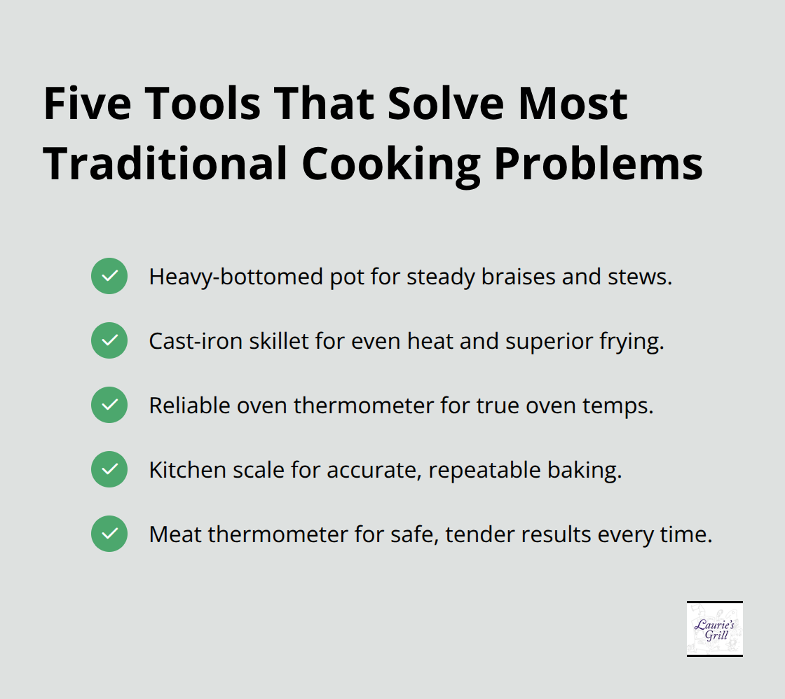 Checklist of essential tools for mastering heirloom recipes at home - Traditional family recipes Bend
