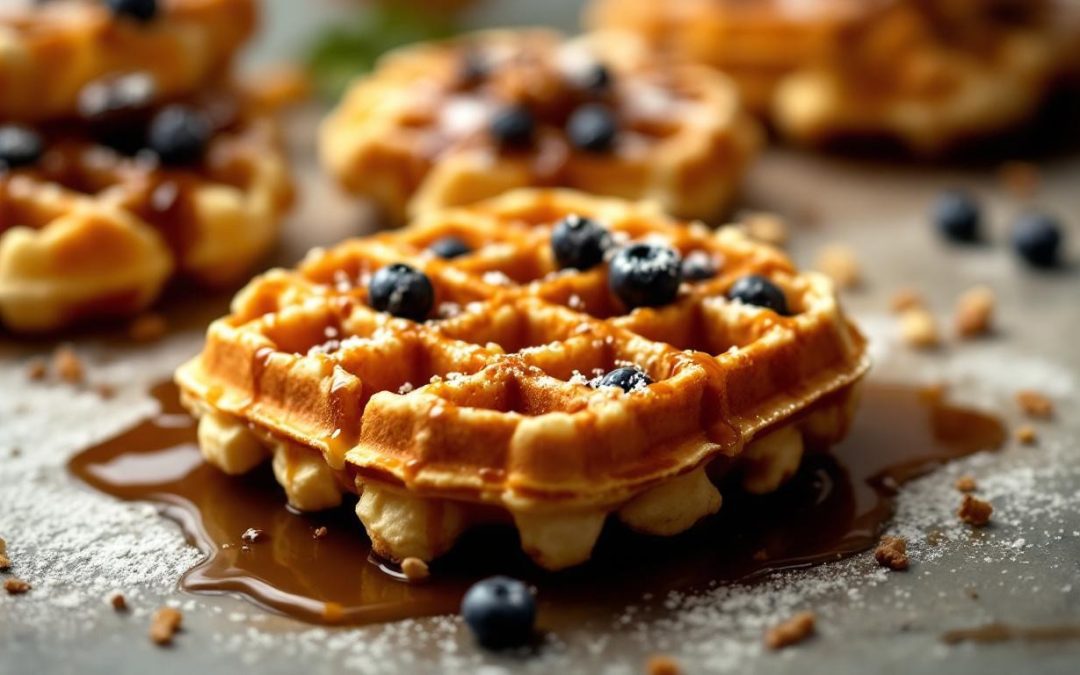 Beyond Syrup Creative Waffle Toppings for Every Taste