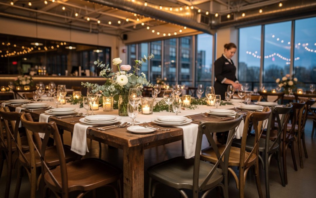 Why Choose a Restaurant for Your Bend Wedding Reception